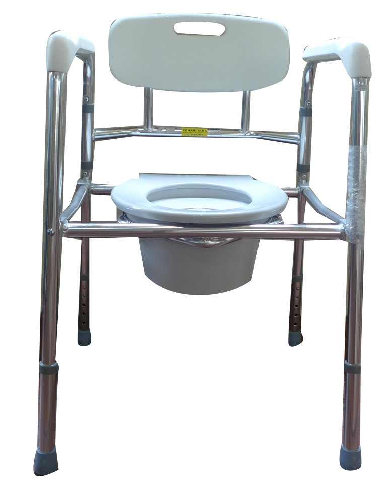 Stationary commode sales